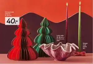 Bilka Honeycomb juletræ, DKK 40 tilbud