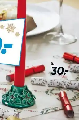 Bilka Juleknallerter, DKK 30 tilbud