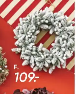 Bilka Sitra krans, DKK 109 tilbud