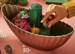 Bilka Windsor bloklys med lak, DKK 20 tilbud