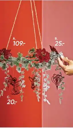 Bilka Telma krans, DKK 109 tilbud