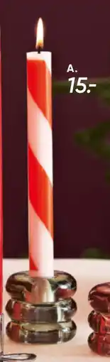 Bilka Ren stearin stagelys, DKK 15 tilbud