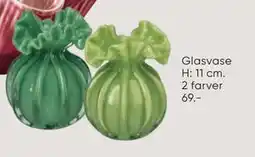 Bilka Glasvase, DKK 69 tilbud
