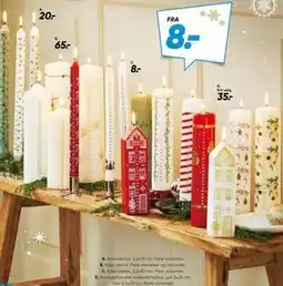 Bilka Kalenderlys, DKK 65 tilbud