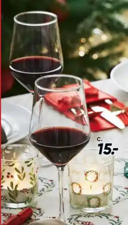 Bilka Fyrfadsstage, DKK 15 tilbud