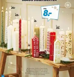 Bilka Kalenderlys, DKK 20 tilbud