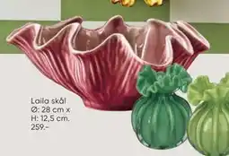 Bilka Laila skål, DKK 259 tilbud