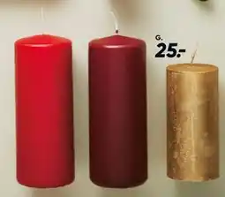 Bilka Windsor bloklys eller rustik bloklys, DKK 25 tilbud