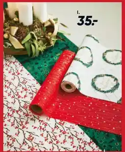 Bilka Bordløber, DKK 35 tilbud