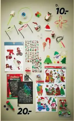 Bilka Kalendergaver, DKK 20 tilbud