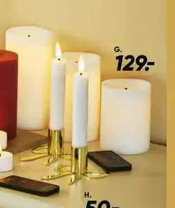 Bilka Windsor LED stagelys, DKK 129 tilbud