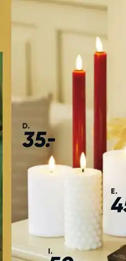 Bilka Windsor bloklys, DKK 35 tilbud