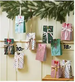 Bilka Gaveposer, DKK 18 tilbud