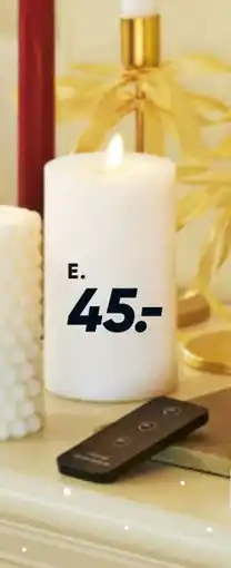 Bilka Windsor bloklys, DKK 45 tilbud