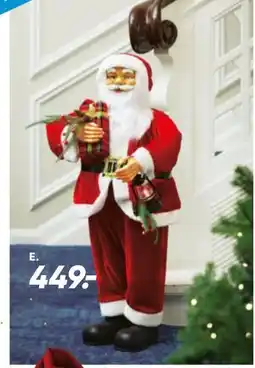 Bilka Julemand med musik og bevægelse, DKK 449 tilbud