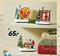 Bilka Julefigur med LED lys, DKK 65 tilbud