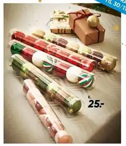 Bilka Plastkugler i rør, DKK 25 tilbud