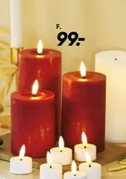 Bilka Windsor LED bloklys, DKK 99 tilbud