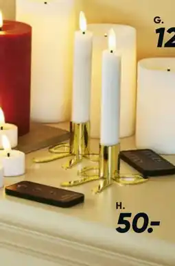 Bilka Windsor bloklys med knopper, DKK 50 tilbud