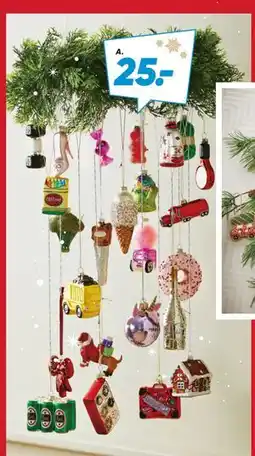 Bilka Figur julekugle, DKK 25 tilbud