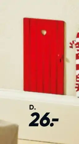 Bilka Nissedør, DKK 26 tilbud