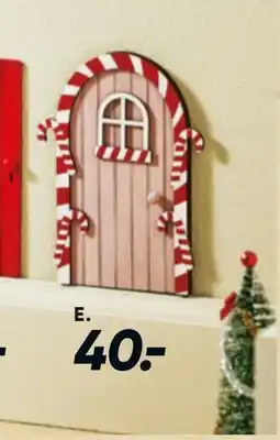 Bilka Nissedør, DKK 40 tilbud