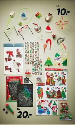 Bilka Kalendergaver, DKK 10 tilbud