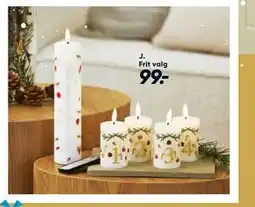 Bilka LED kalender eller adventslys, DKK 99 tilbud