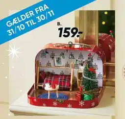 Bilka Kuffert med nissetilbehør, DKK 159 tilbud