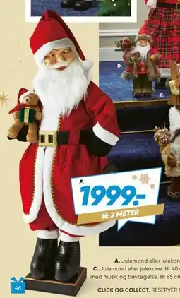 Bilka Julemand med musik og bevægelse, DKK 1999 tilbud