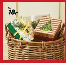 Bilka Gaveæsker, DKK 18 tilbud