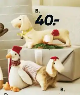 Bilka Hund, DKK 40 tilbud