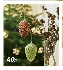 Bilka Glaskogle til ophæng, DKK 40 tilbud