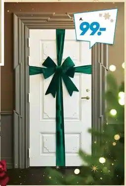 Bilka Sløjfe til dør, DKK 99 tilbud