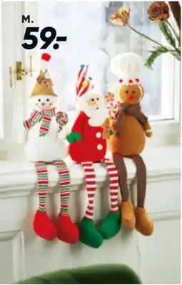 Bilka Julefigur i stoF, DKK 59 tilbud