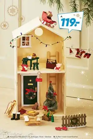 Bilka Nissehus, DKK 119 tilbud