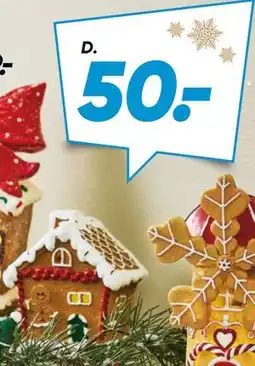 Bilka Kagehus med LED lys, DKK 50 tilbud