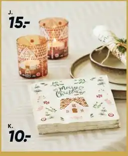 Bilka Fyrfadsstage med kagehus, DKK 15 tilbud