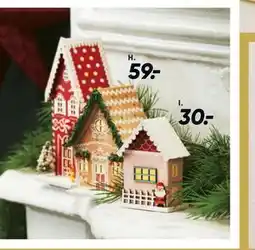 Bilka Kagehus med LED, DKK 30 tilbud