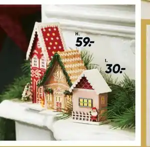 Bilka Kagehus med LED, DKK 30 tilbud