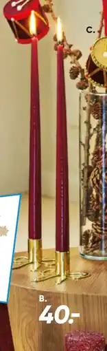 Bilka Metalstage med sløjfe, DKK 40 tilbud