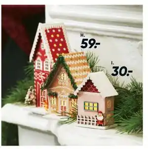 Bilka Kagehus med LED, DKK 59 tilbud