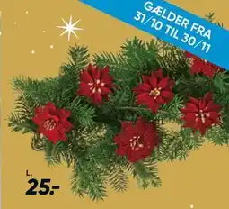 Bilka Blomster med clips, DKK 25 tilbud