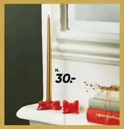 Bilka Fyrfads- eller lysestage, DKK 30 tilbud