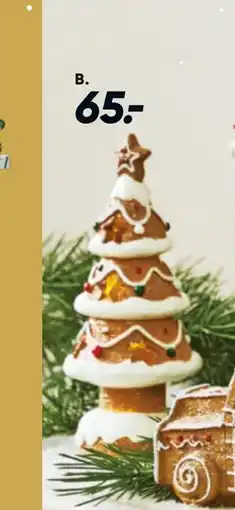 Bilka Juletræ med LED lys, DKK 65 tilbud