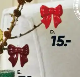 Bilka Sløjfe til ophæng, DKK 15 tilbud