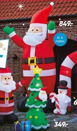 Bilka Julemand, DKK 849 tilbud