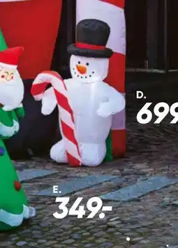 Bilka Juletræ, DKK 349 tilbud