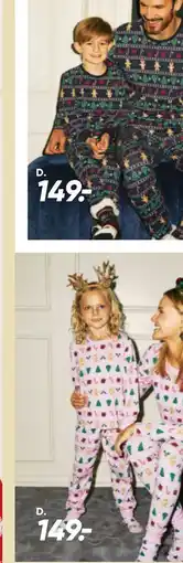 Bilka Pyjamas, DKK 149 tilbud