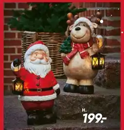 Bilka Julefigur med lanterne, DKK 199 tilbud